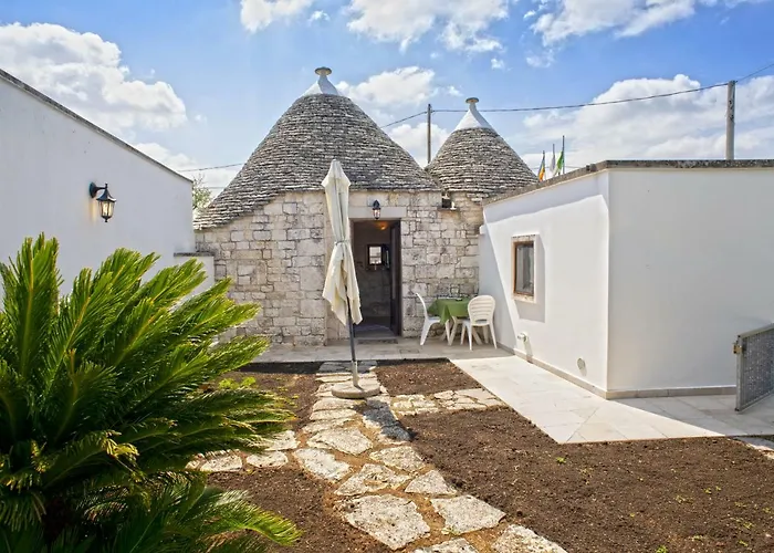 度假居 Il Trullino 阿尔贝罗贝洛